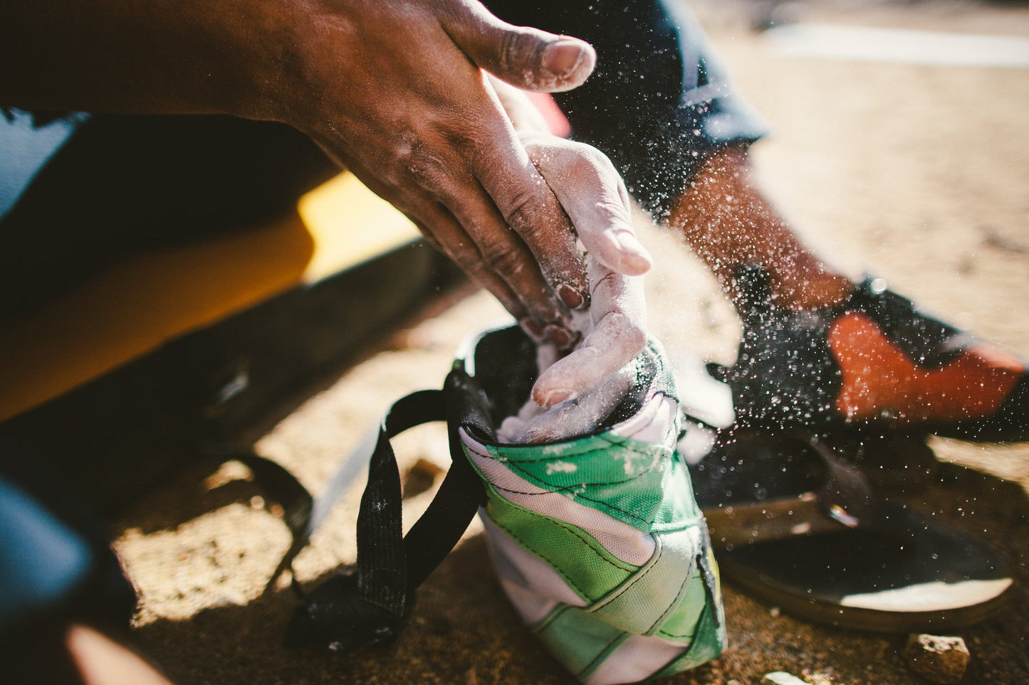 ORGANIC Large Chalk Bag - 7.5" Depth