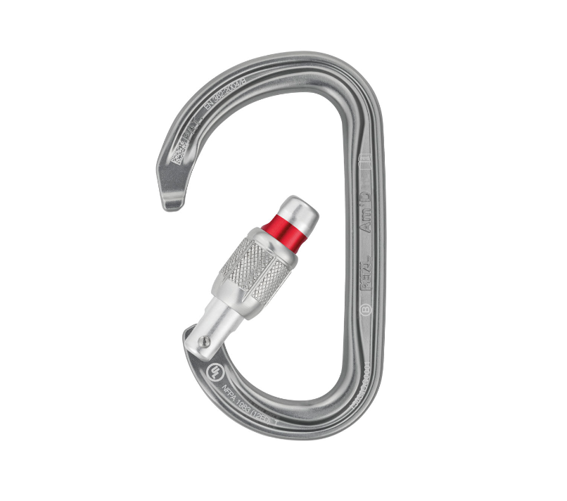 Petzl Am'D Screw Gate Carabiner