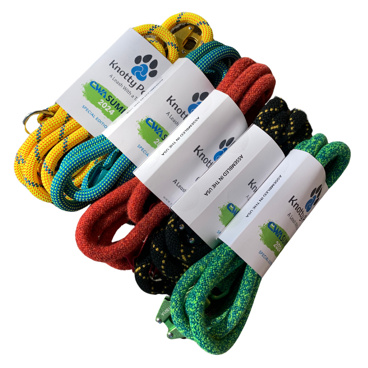 Recycled Dog Leash | Knotty Paw