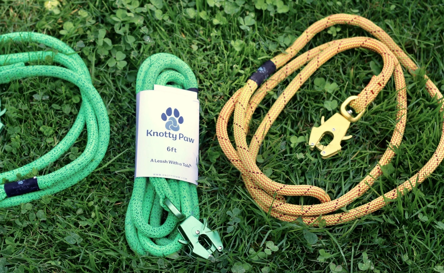 Recycled Dog Leash | Knotty Paw