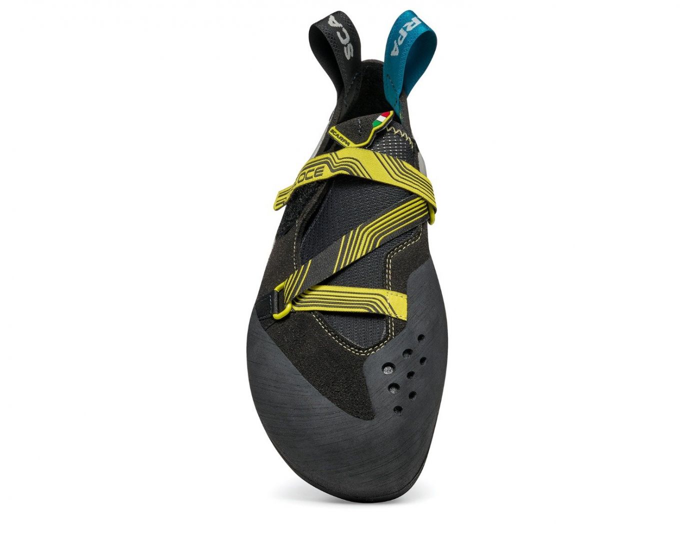 Scarpa Veloce - Black Yellow [Wide Fit]