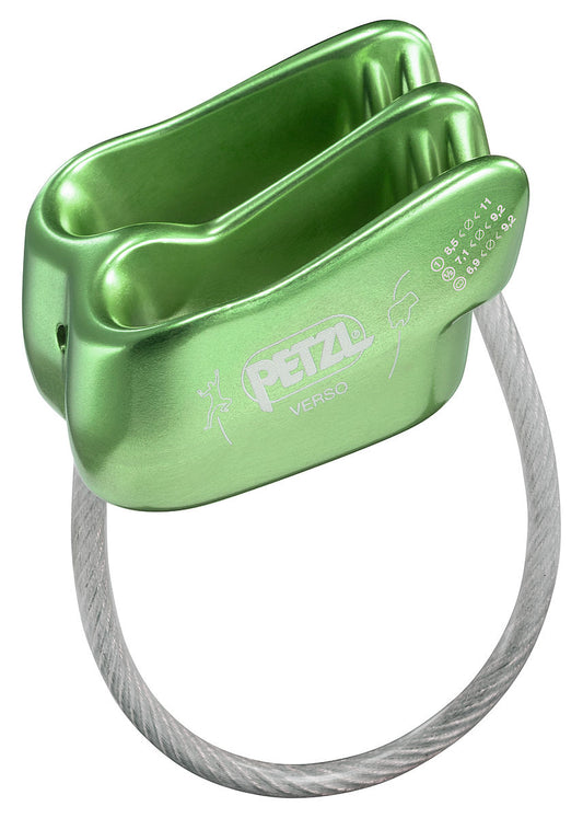 Petzl VERSO Belay Device [Green]