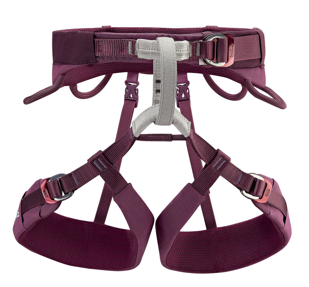 Petzl LUNA Women’s Climbing Harness [Purple]
